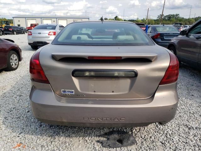 2G2WP552061111954 - 2006 PONTIAC GRAND PRIX 金色 照片 6