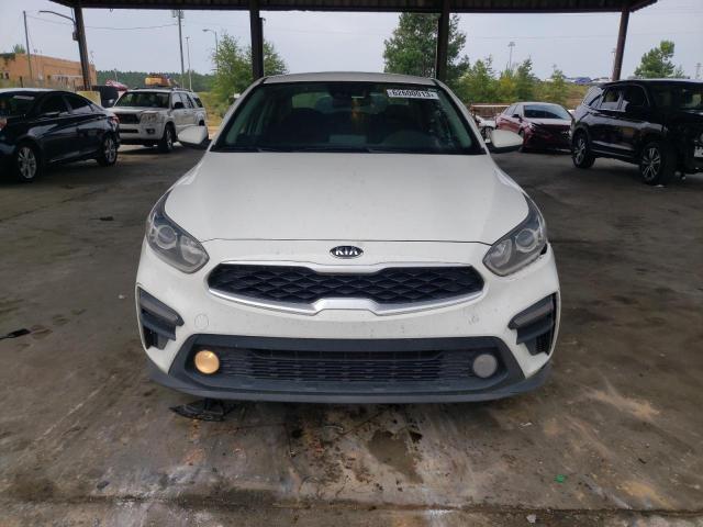 3KPF24AD2LE181594 - 2020 KIA FORTE FE WHITE photo 5