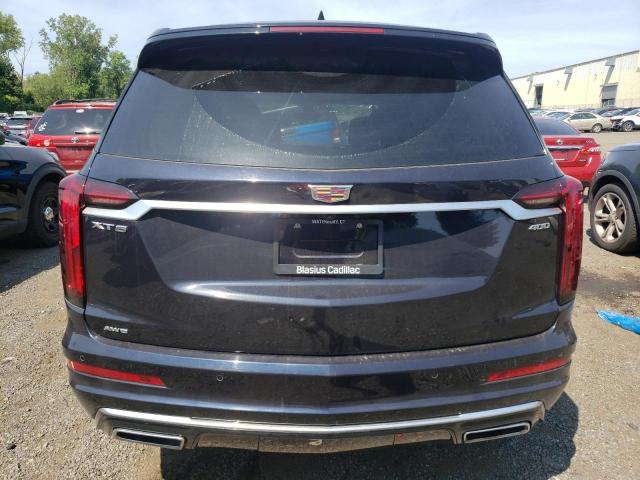 1GYKPDRS1NZ117048 - 2022 CADILLAC XT6 PREMIUM LUXURY BLACK photo 6