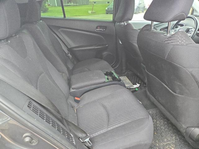 JTDKARFP5H3043760 - 2017 TOYOTA PRIUS PRIM გრაფიტი ფოტო 10