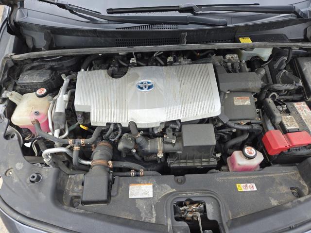 JTDKARFP5H3043760 - 2017 TOYOTA PRIUS PRIM გრაფიტი ფოტო 11