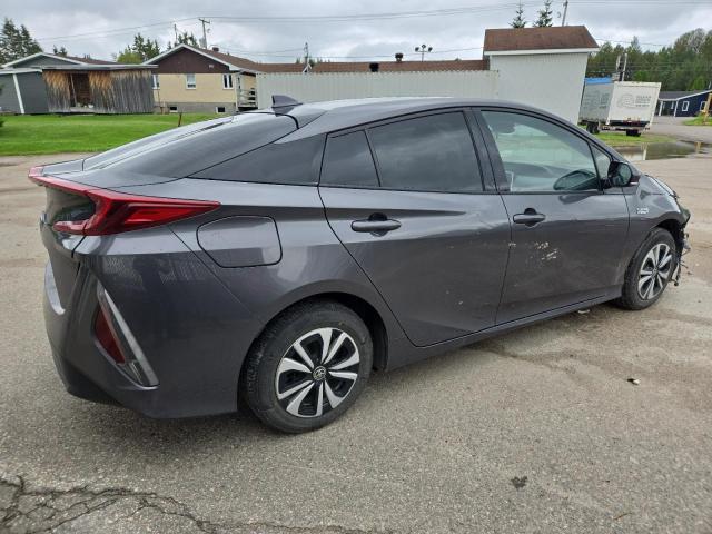 JTDKARFP5H3043760 - 2017 TOYOTA PRIUS PRIM გრაფიტი ფოტო 3