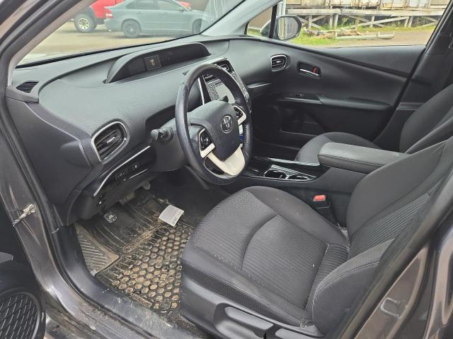 JTDKARFP5H3043760 - 2017 TOYOTA PRIUS PRIM გრაფიტი ფოტო 7