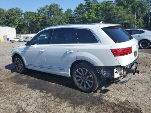 WA1LAAF7XKD018547 - 2019 AUDI Q7 PREMIUM PLUS WHITE photo 2