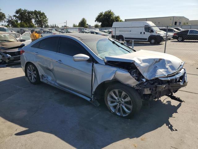 5NPEC4AB9CH430427 - 2012 HYUNDAI SONATA SE SILVER photo 4