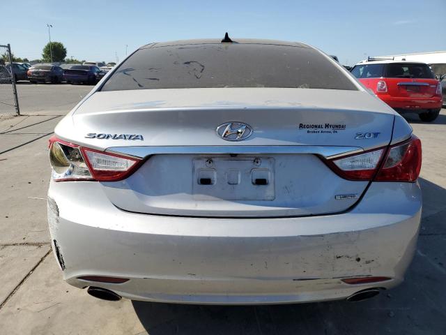 5NPEC4AB9CH430427 - 2012 HYUNDAI SONATA SE SILVER photo 6