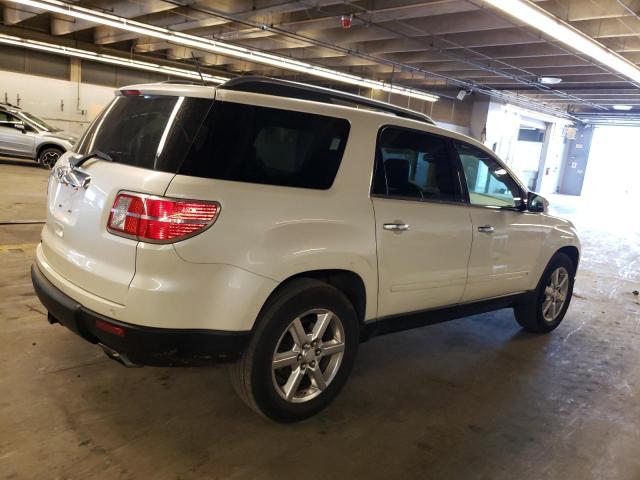 5GZER33768J113185 - 2008 SATURN OUTLOOK XR WHITE photo 3