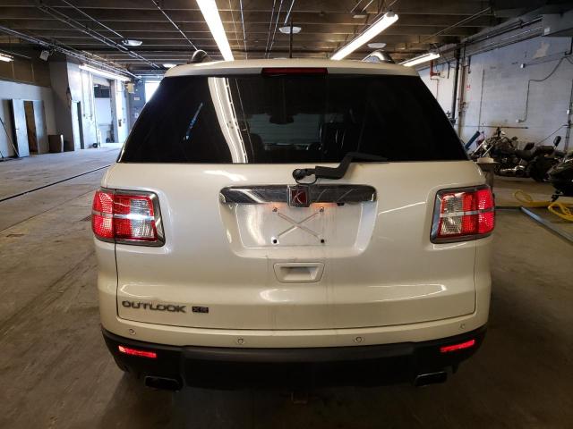 5GZER33768J113185 - 2008 SATURN OUTLOOK XR WHITE photo 6