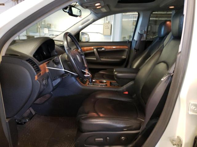 5GZER33768J113185 - 2008 SATURN OUTLOOK XR WHITE photo 7