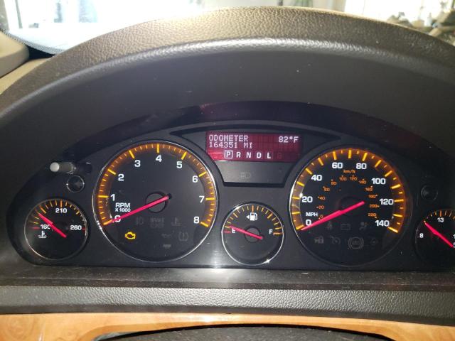 5GZER33768J113185 - 2008 SATURN OUTLOOK XR WHITE photo 9