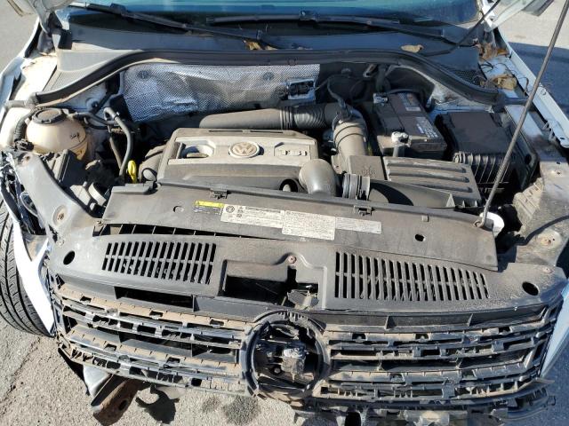 WVGAV7AX5HK048888 - 2017 VOLKSWAGEN TIGUAN S WHITE photo 12