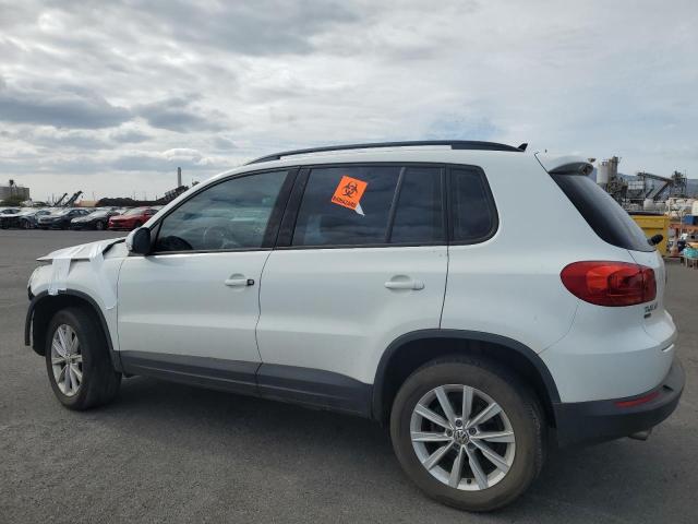 WVGAV7AX5HK048888 - 2017 VOLKSWAGEN TIGUAN S WHITE photo 2