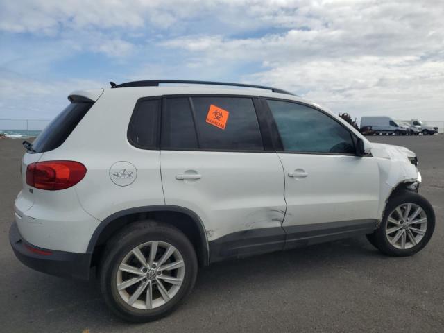 WVGAV7AX5HK048888 - 2017 VOLKSWAGEN TIGUAN S WHITE photo 3