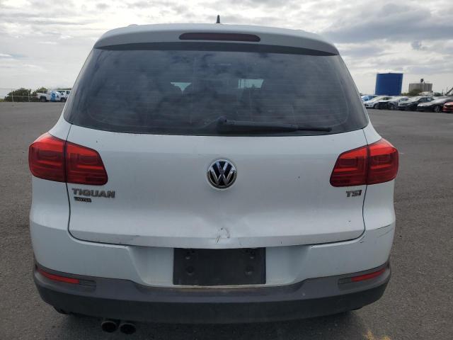 WVGAV7AX5HK048888 - 2017 VOLKSWAGEN TIGUAN S WHITE photo 6