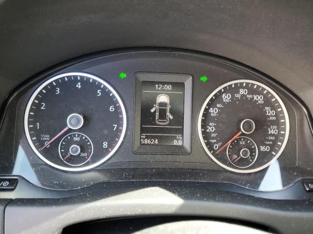 WVGAV7AX5HK048888 - 2017 VOLKSWAGEN TIGUAN S WHITE photo 9