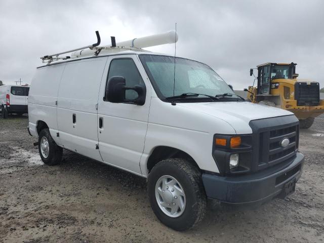 1FTSE3ELXEDA70040 - 2014 FORD ECONOLINE E350 SUPER DUTY VAN WHITE photo 4