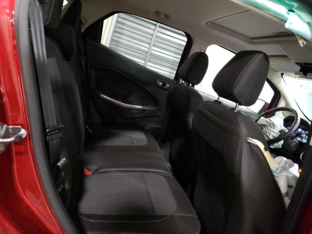 MAJ6S3GL4LC340251 - 2020 FORD ECOSPORT SE MAROON photo 11