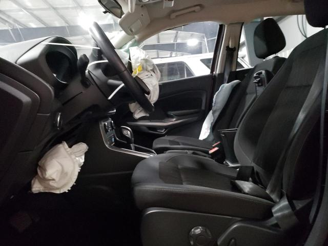MAJ6S3GL4LC340251 - 2020 FORD ECOSPORT SE MAROON photo 7