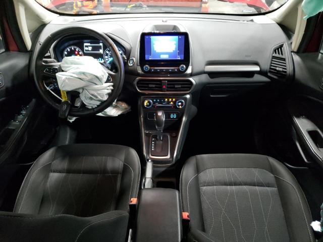 MAJ6S3GL4LC340251 - 2020 FORD ECOSPORT SE MAROON photo 8