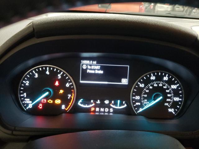 MAJ6S3GL4LC340251 - 2020 FORD ECOSPORT SE MAROON photo 9