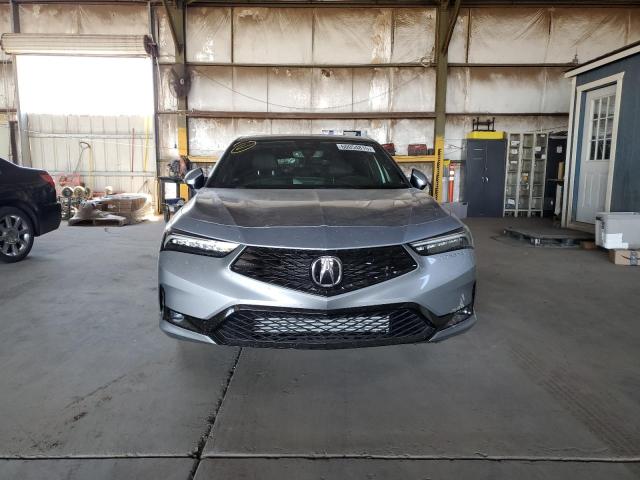 19UDE4H33SA000887 - 2025 ACURA INTEGRA A-SPEC ვერცხლისფერი ფოტო 10