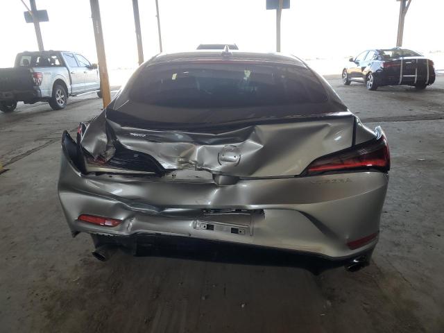 19UDE4H33SA000887 - 2025 ACURA INTEGRA A-SPEC ვერცხლისფერი ფოტო 11