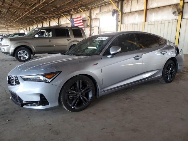 19UDE4H33SA000887 - 2025 ACURA INTEGRA A-SPEC ვერცხლისფერი ფოტო 2