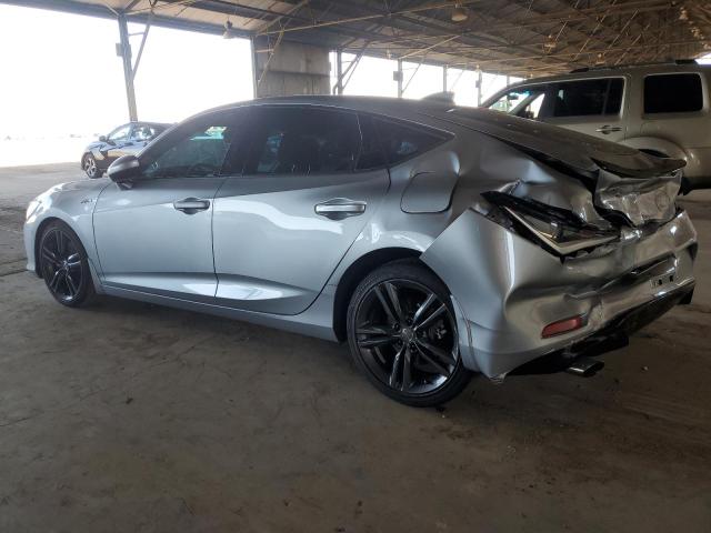 19UDE4H33SA000887 - 2025 ACURA INTEGRA A-SPEC ვერცხლისფერი ფოტო 4