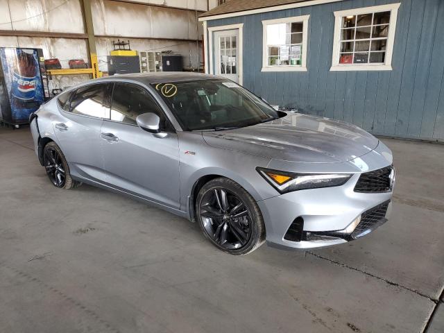 19UDE4H33SA000887 - 2025 ACURA INTEGRA A-SPEC ვერცხლისფერი ფოტო 7