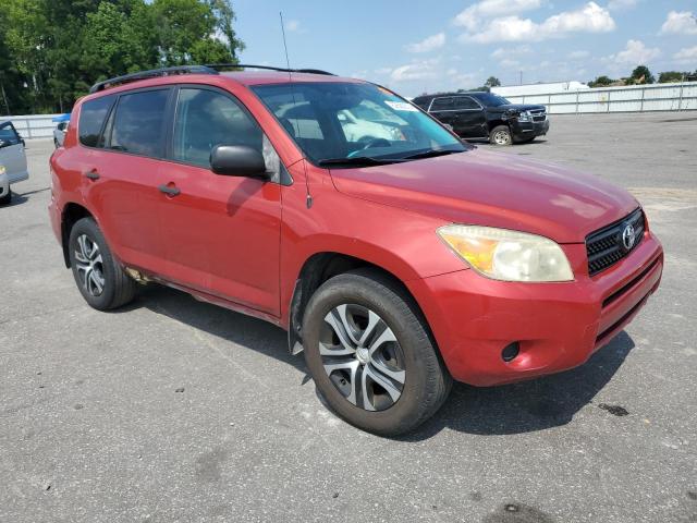 JTMZD33V666008209 - 2006 TOYOTA RAV4 RED photo 4