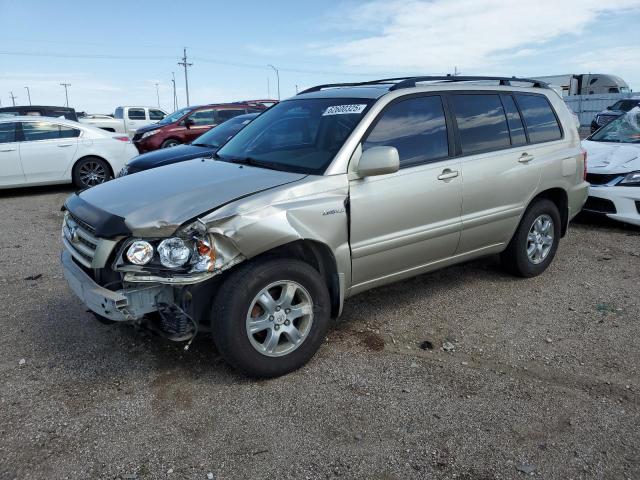 2001 TOYOTA HIGHLANDER, 