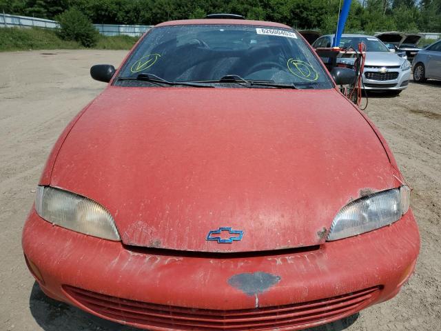 1G1JC1240X7164988 - 1999 CHEVROLET CAVALIER BASE RED photo 5