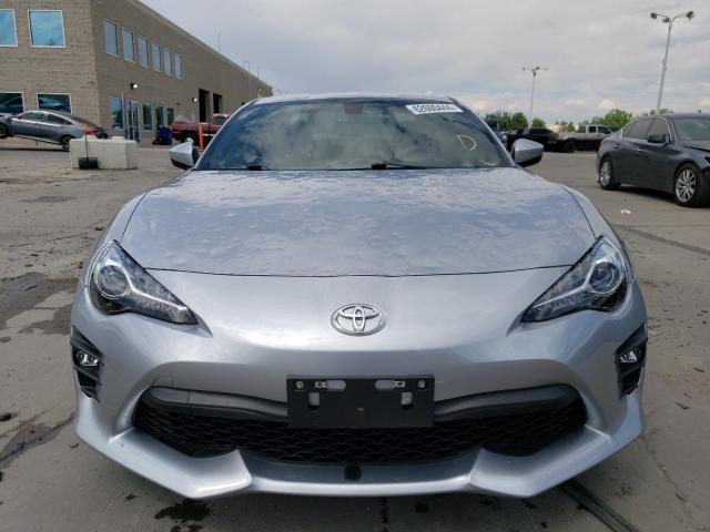 JF1ZNAE1XL8753529 - 2020 TOYOTA 86 GT SILVER photo 5