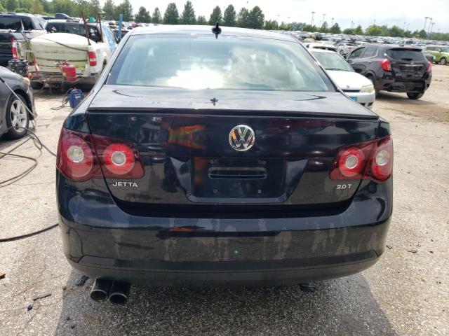 3VWRJ7AJ8AM153676 - 2010 VOLKSWAGEN JETTA WOLFSBURG 黑色 照片 6