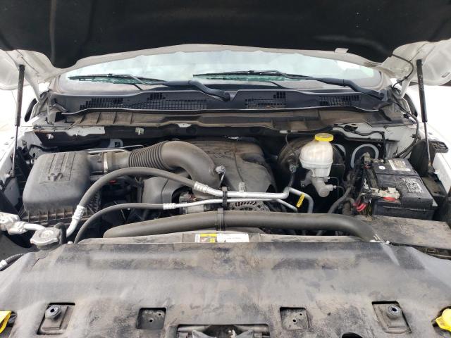 1C6RR7TT7KS724374 - 2019 RAM 1500 CLASS SLT 白色 照片 11