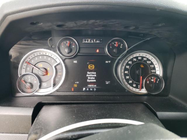 1C6RR7TT7KS724374 - 2019 RAM 1500 CLASS SLT 白色 照片 9