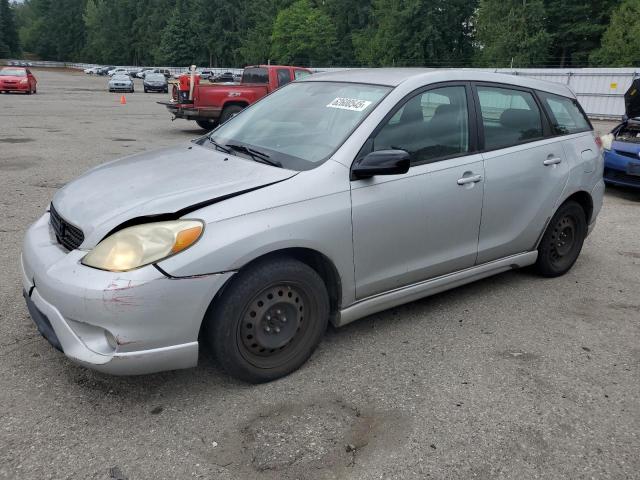 2T1KR32E85C384194 - 2005 TOYOTA COROLLA MA XR SILVER photo 1
