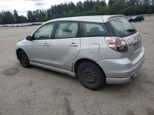 2T1KR32E85C384194 - 2005 TOYOTA COROLLA MA XR SILVER photo 2
