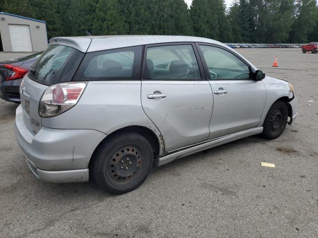 2T1KR32E85C384194 - 2005 TOYOTA COROLLA MA XR SILVER photo 3