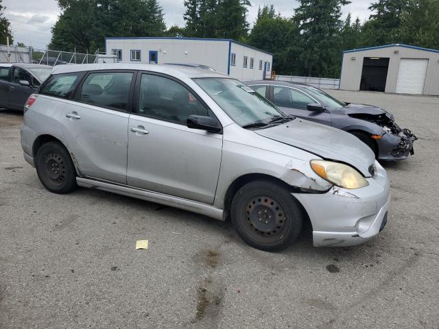 2T1KR32E85C384194 - 2005 TOYOTA COROLLA MA XR SILVER photo 4