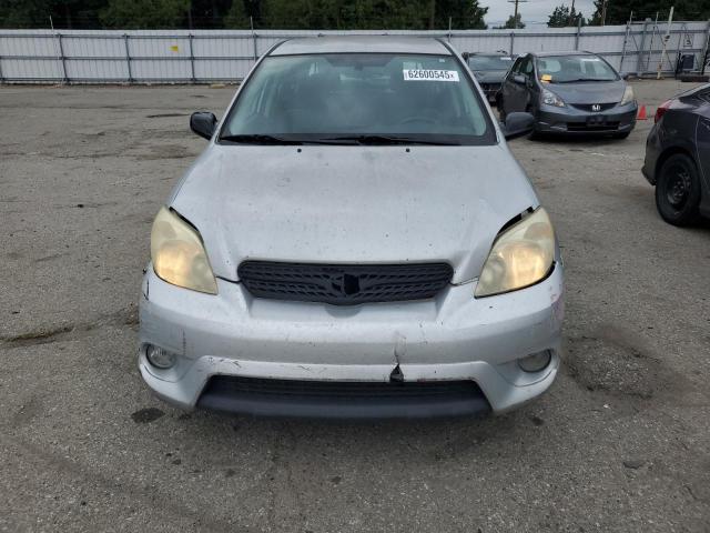 2T1KR32E85C384194 - 2005 TOYOTA COROLLA MA XR SILVER photo 5