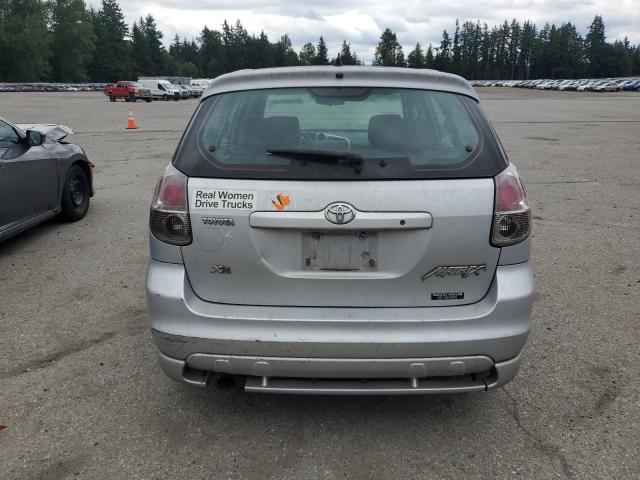 2T1KR32E85C384194 - 2005 TOYOTA COROLLA MA XR SILVER photo 6