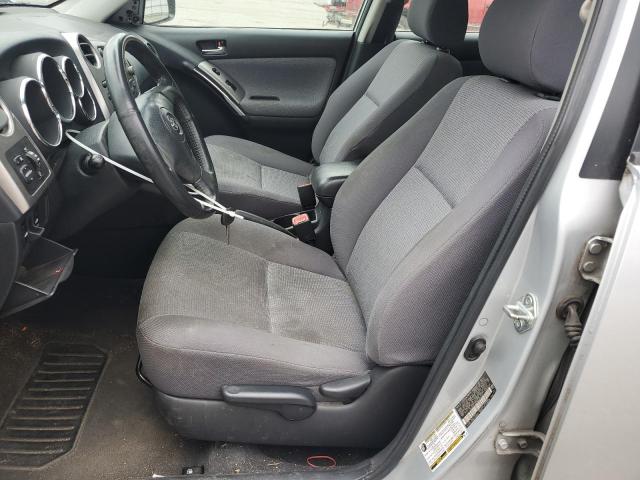 2T1KR32E85C384194 - 2005 TOYOTA COROLLA MA XR SILVER photo 7