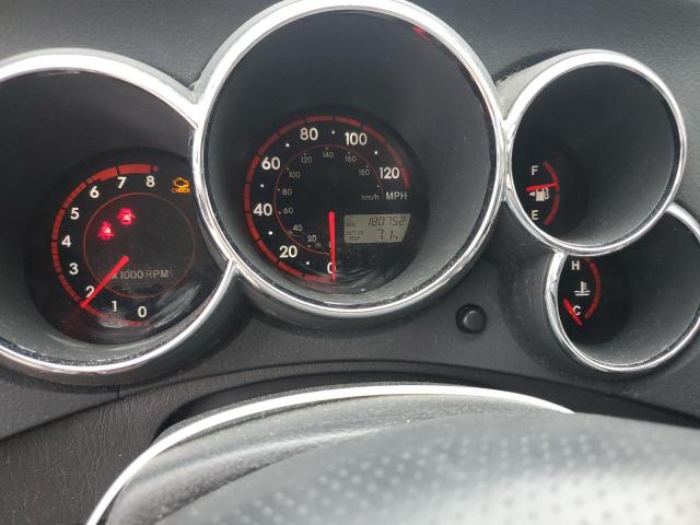 2T1KR32E85C384194 - 2005 TOYOTA COROLLA MA XR SILVER photo 9