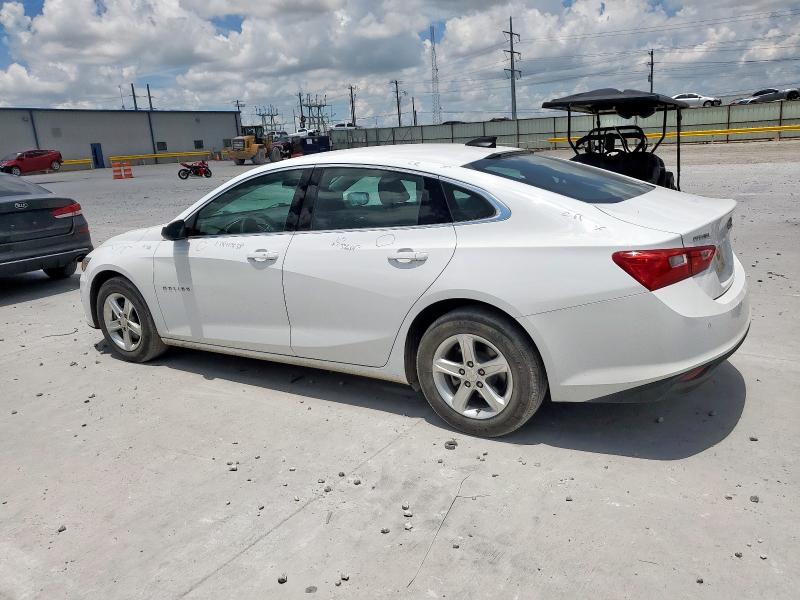 1G1ZC5ST2RF178594 - 2024 CHEVROLET MALIBU LS 白色 照片 2