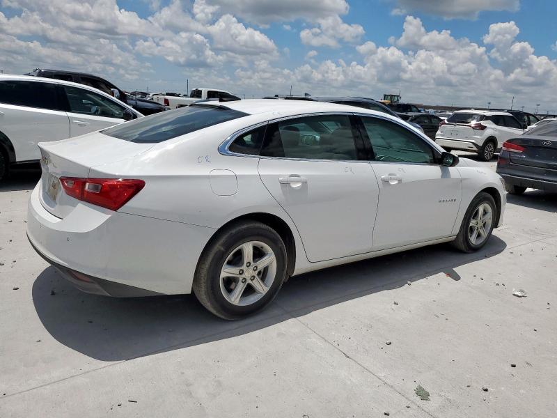 1G1ZC5ST2RF178594 - 2024 CHEVROLET MALIBU LS 白色 照片 3