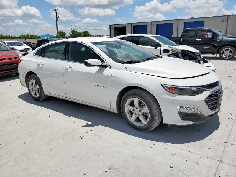 1G1ZC5ST2RF178594 - 2024 CHEVROLET MALIBU LS 白色 照片 4