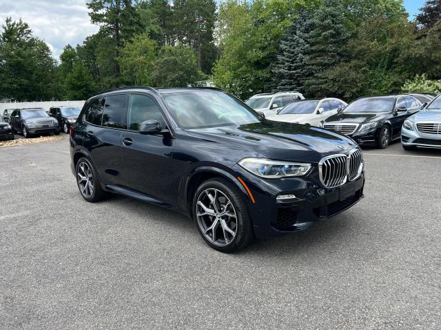 5UXCR6C58KLL05839 - 2019 BMW X5 XDRIVE40I Bleu photo 2