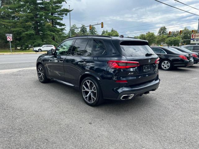 5UXCR6C58KLL05839 - 2019 BMW X5 XDRIVE40I Bleu photo 4