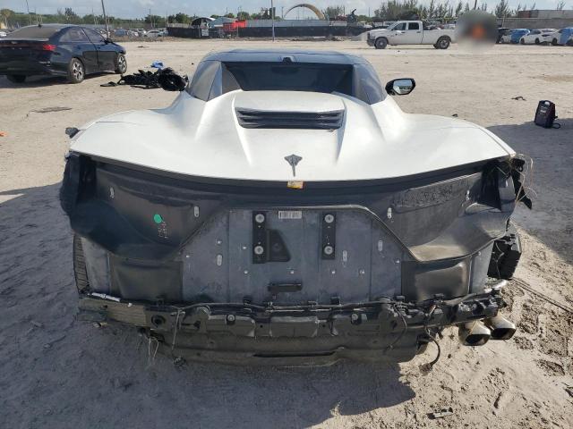 1G1YC3D45M5109631 - 2021 CHEVROLET CORVETTE STINGRAY 3LT WHITE photo 6